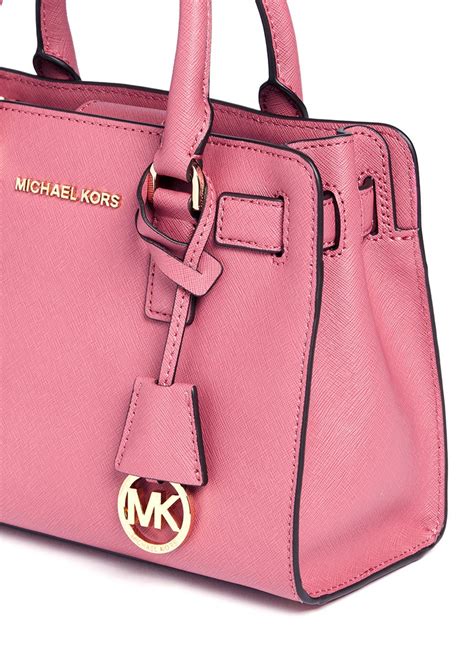 michael kors pink square purse|michael kors pink outlet.